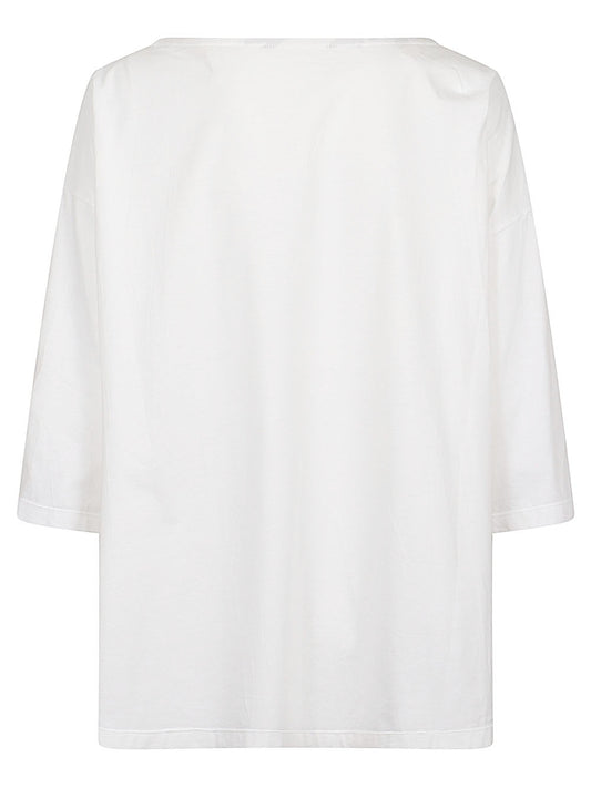 Moyuru Printed Cotton Sweater