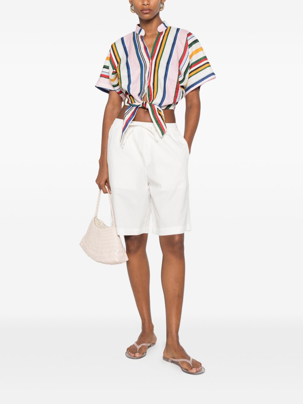 Dunst DUNST Shorts WHITE