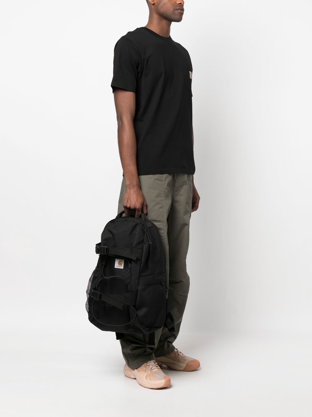 Carhartt Wip Pre حقيبة ظهر كيك فليب من Carhartt WIP