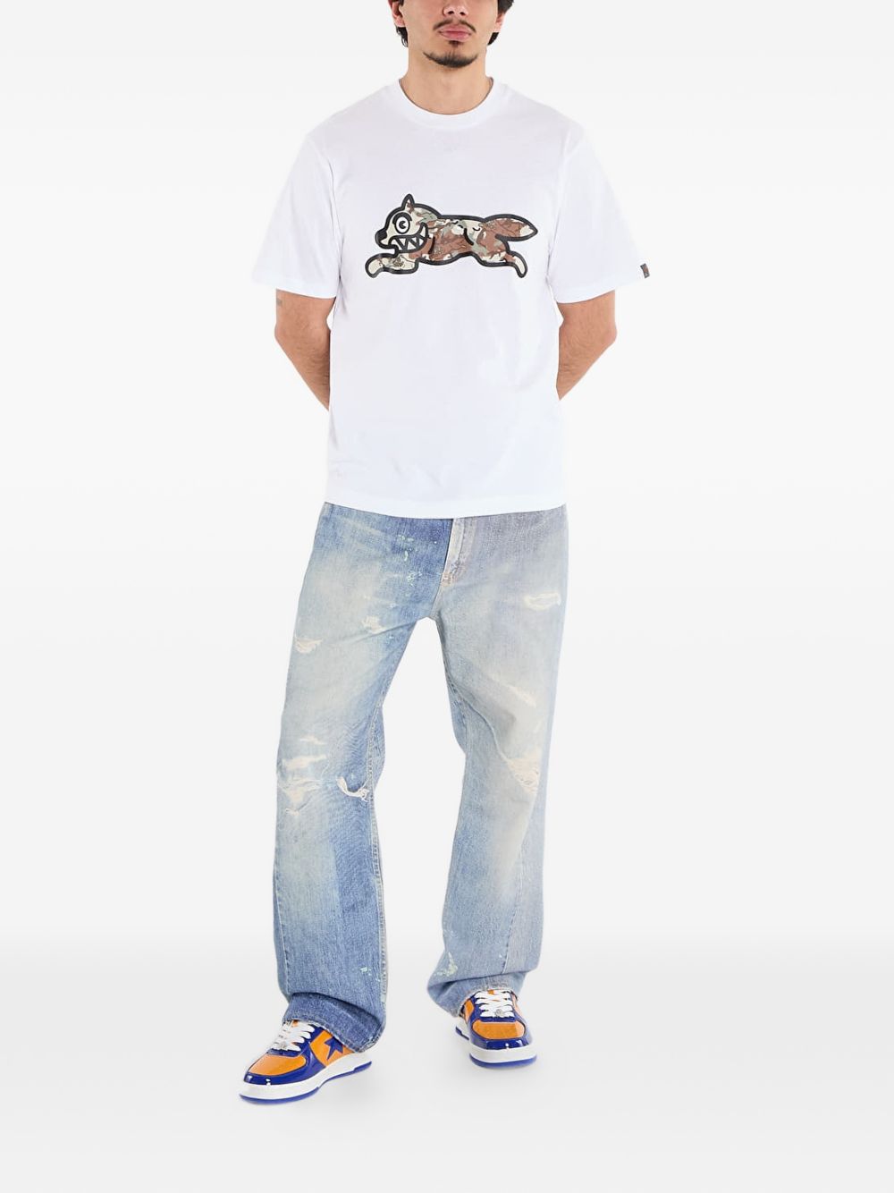 Icecream ICECREAM T-shirts and Polos WHITE
