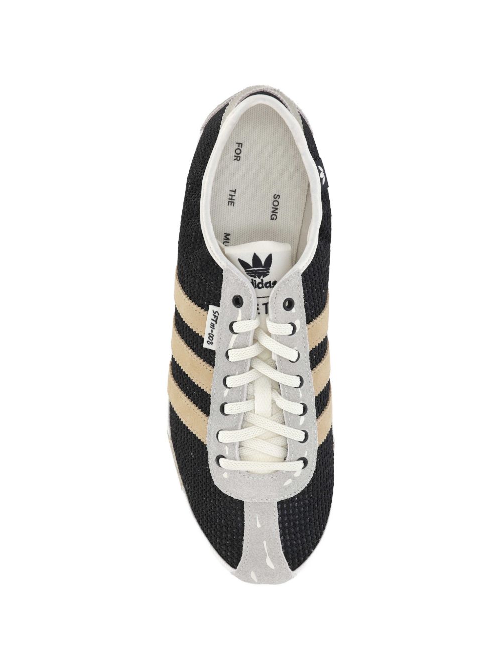 ADIDAS BY SONG FOR THE MUTE ADIDAS BY SONG FOR THE MUTE Sneakers BLACK