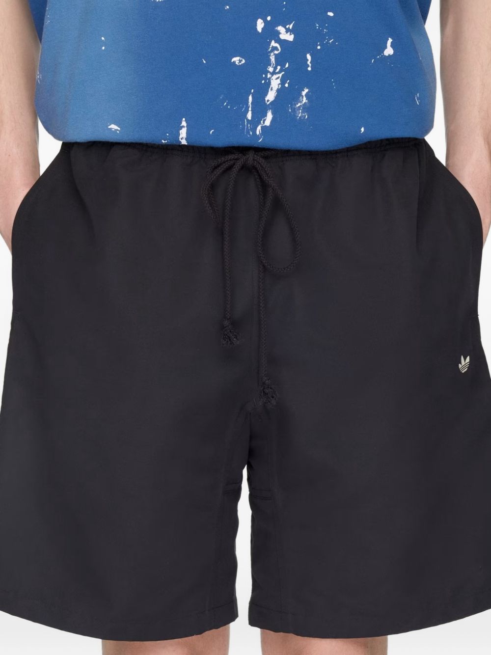 ADIDAS BY SONG FOR THE MUTE ADIDAS BY SONG FOR THE MUTE Shorts BLACK