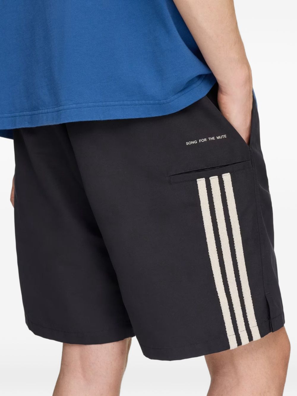 ADIDAS BY SONG FOR THE MUTE ADIDAS BY SONG FOR THE MUTE Shorts BLACK