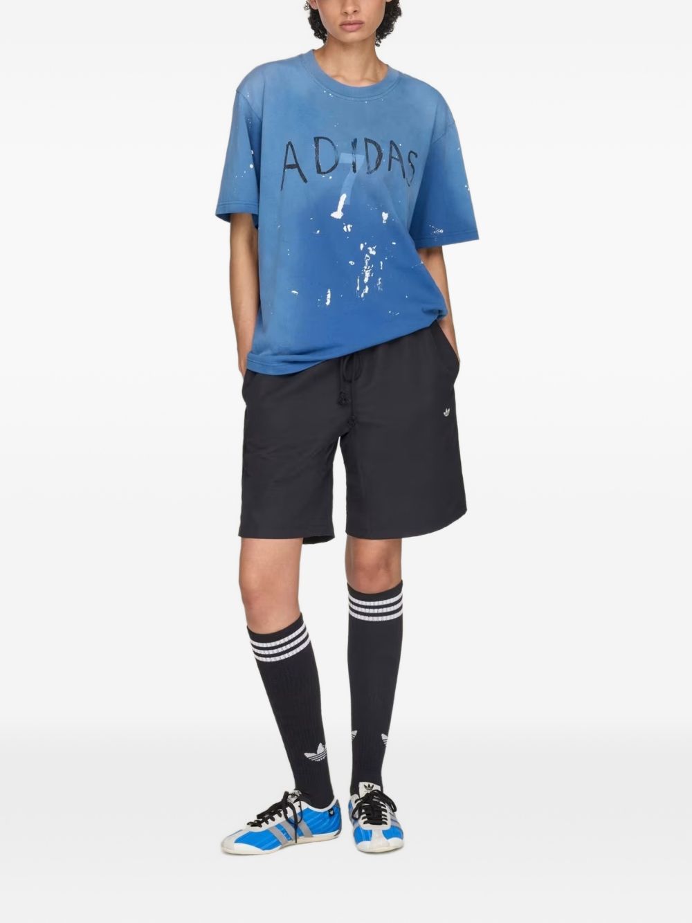 ADIDAS BY SONG FOR THE MUTE ADIDAS BY SONG FOR THE MUTE Shorts BLACK