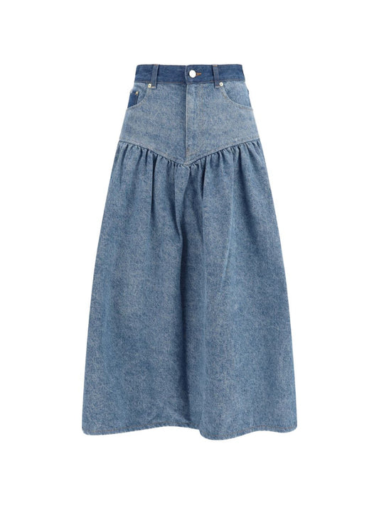 Ganni GANNI Skirts NAVY