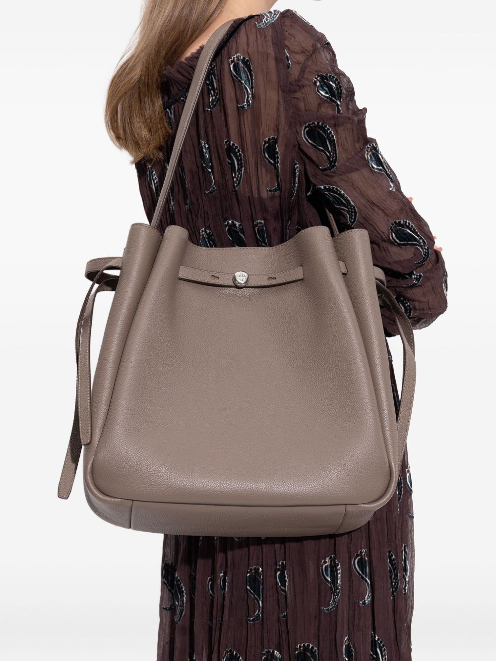 Tory Burch Romy Large Bucket Bag