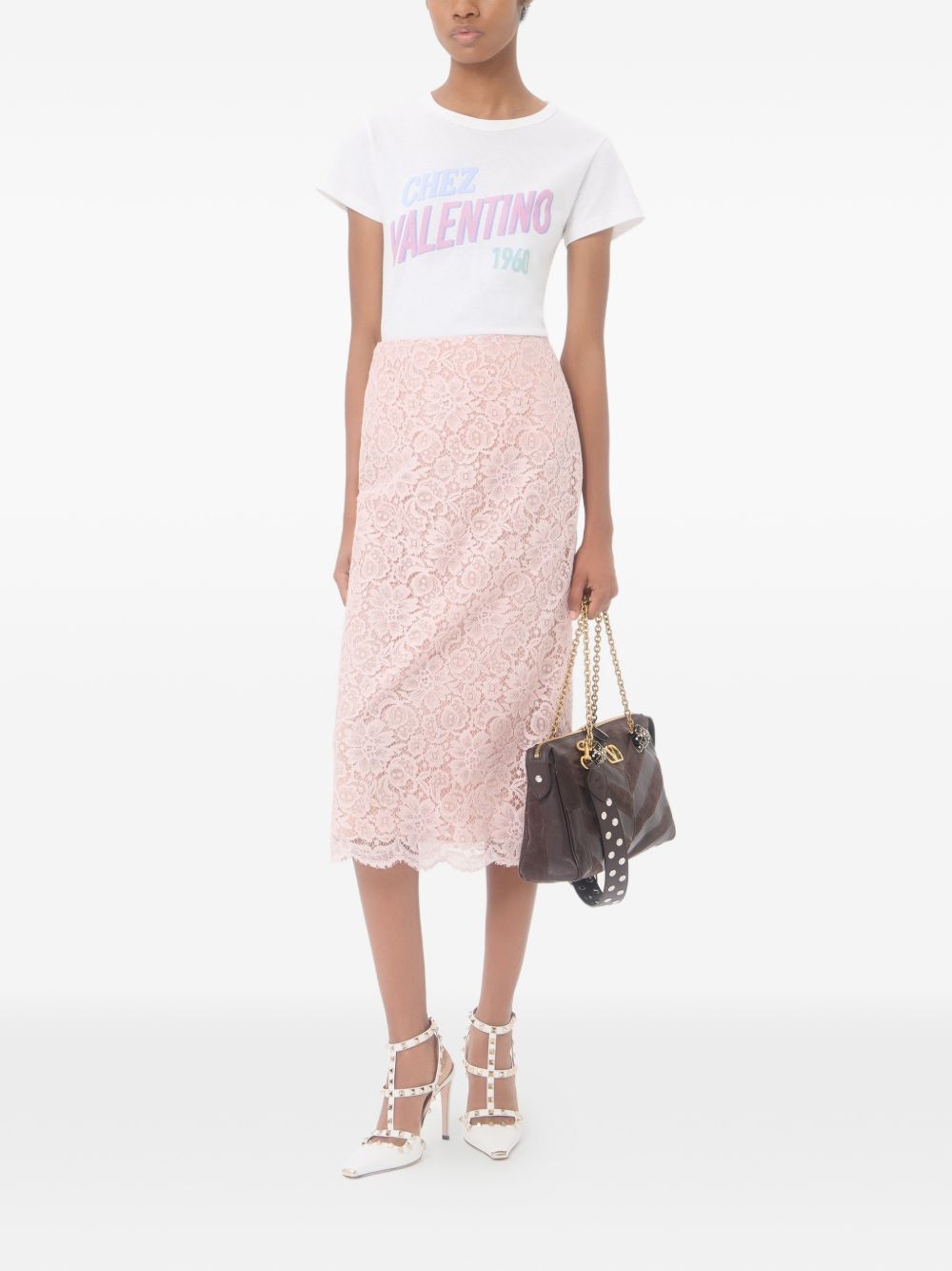 Valentino T-shirts and Polos WHITE