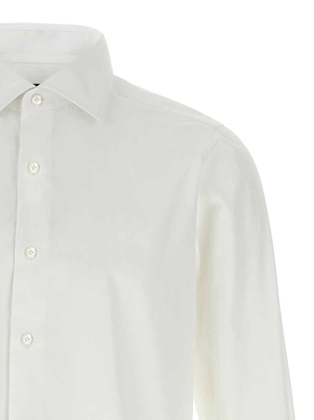 Finamore 1925 Napoli FINAMORE 1925 NAPOLI Shirts WHITE