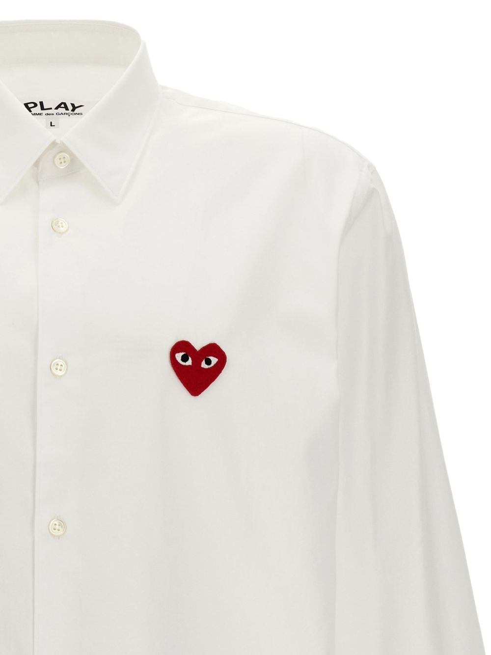 Comme Des Garcons Comme des Garcons Shirts WHITE