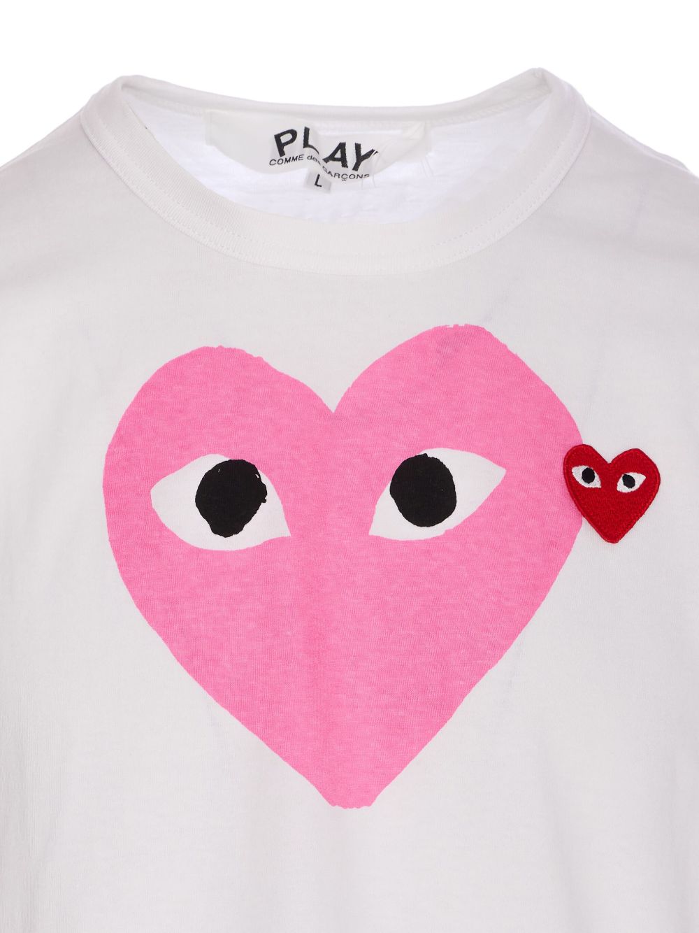 Comme Des Garcons Comme des Garcons T-shirts and Polos PINK