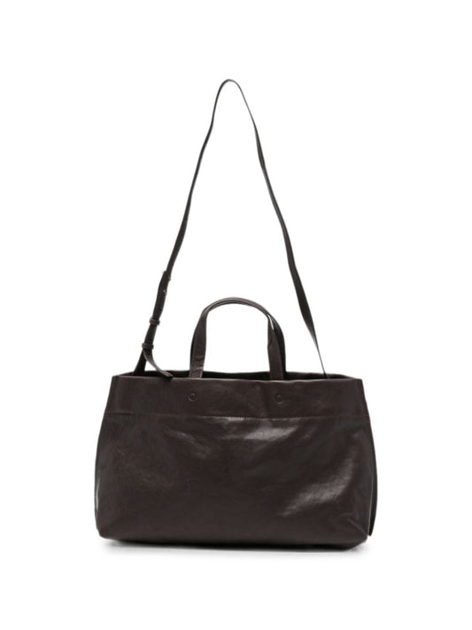 Lihann George Elli Leather Tote