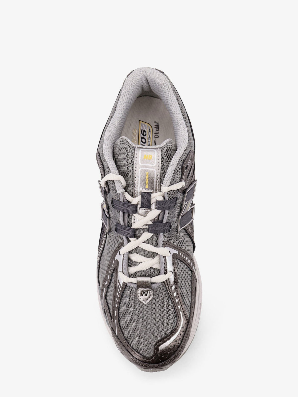 19064 mesh sneakers with logo on the side