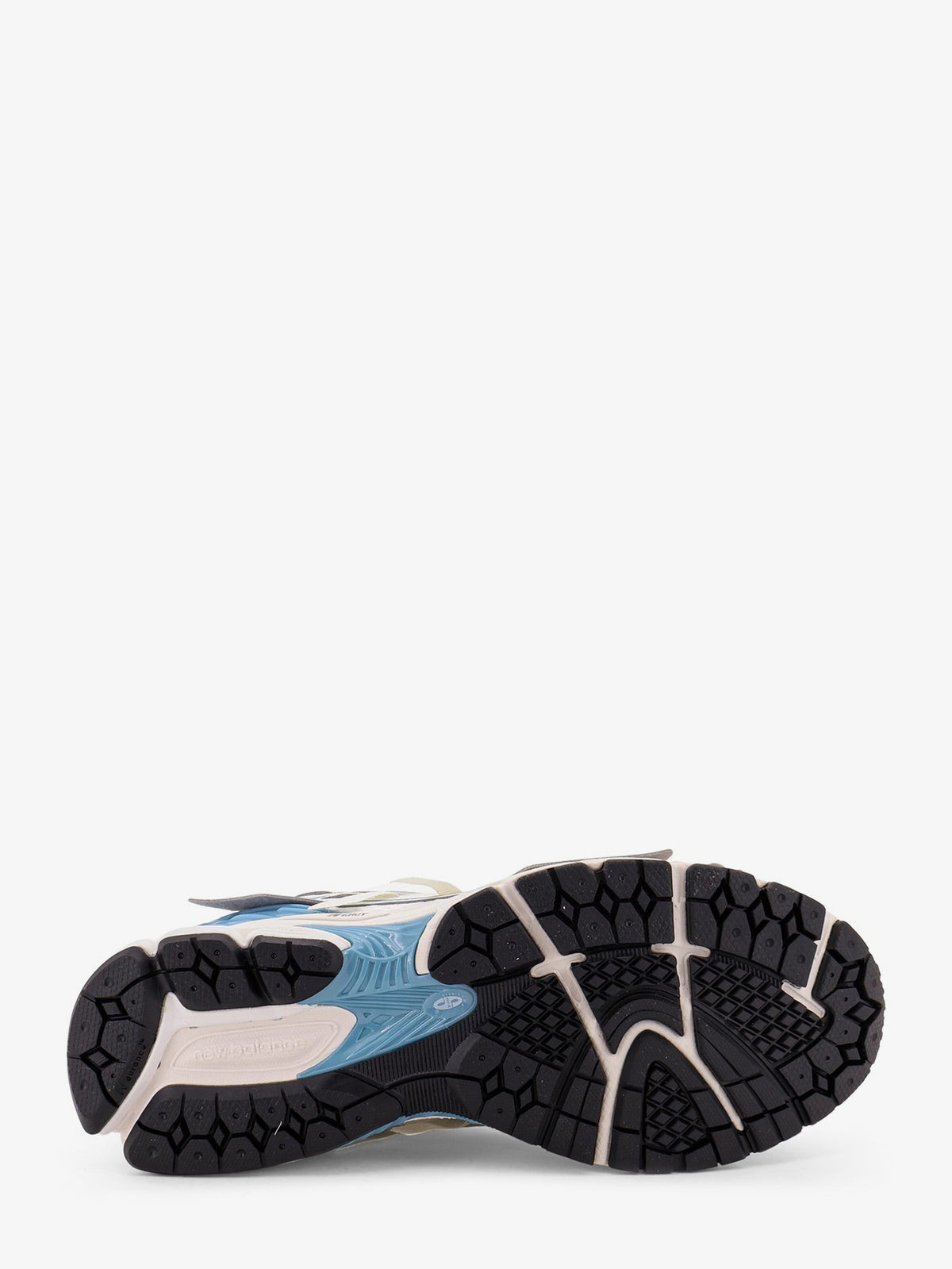 1906A mesh sneakers with side logo