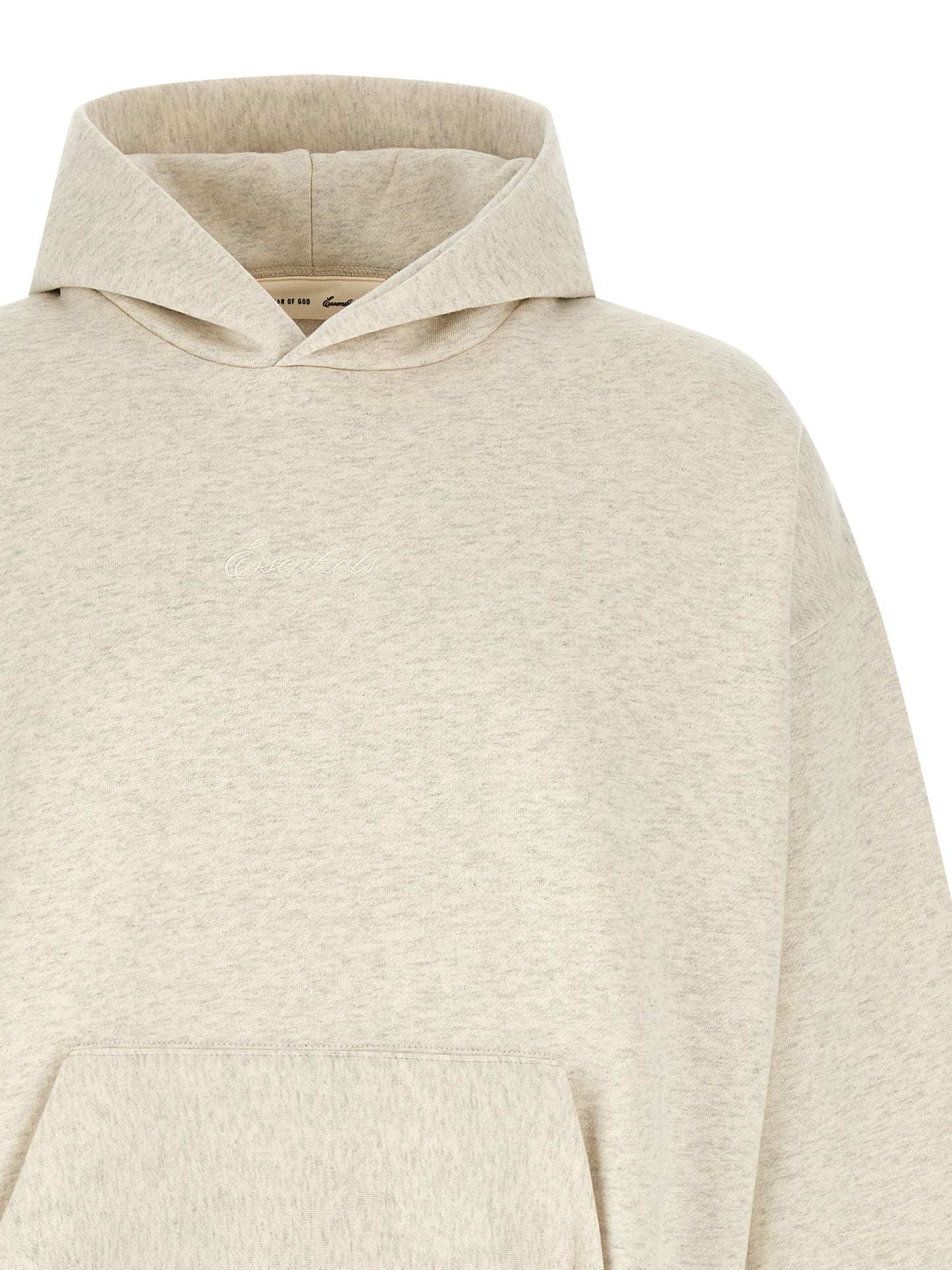 Fear Of God Essential Fear Of God Essential Signature Classic Hoodie