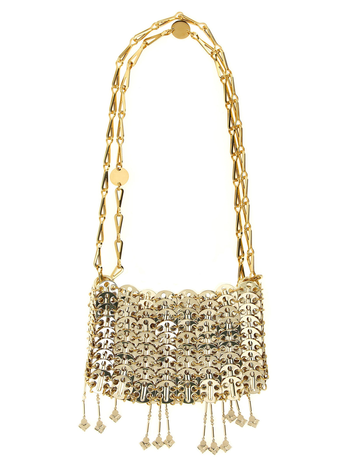 '1969' shoulder bag with fringes