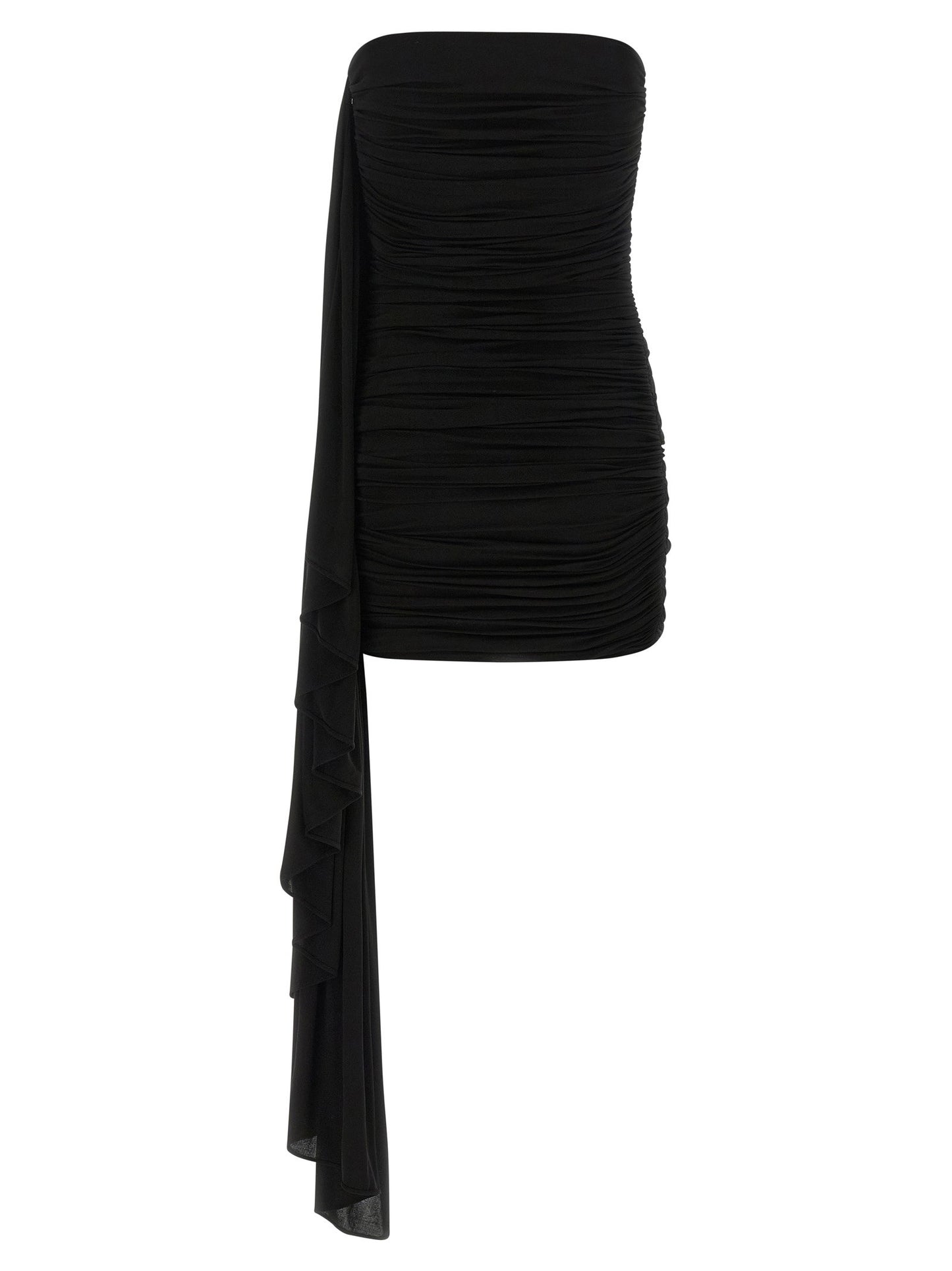 Alexander Wang Asymmetrical Draped Dress