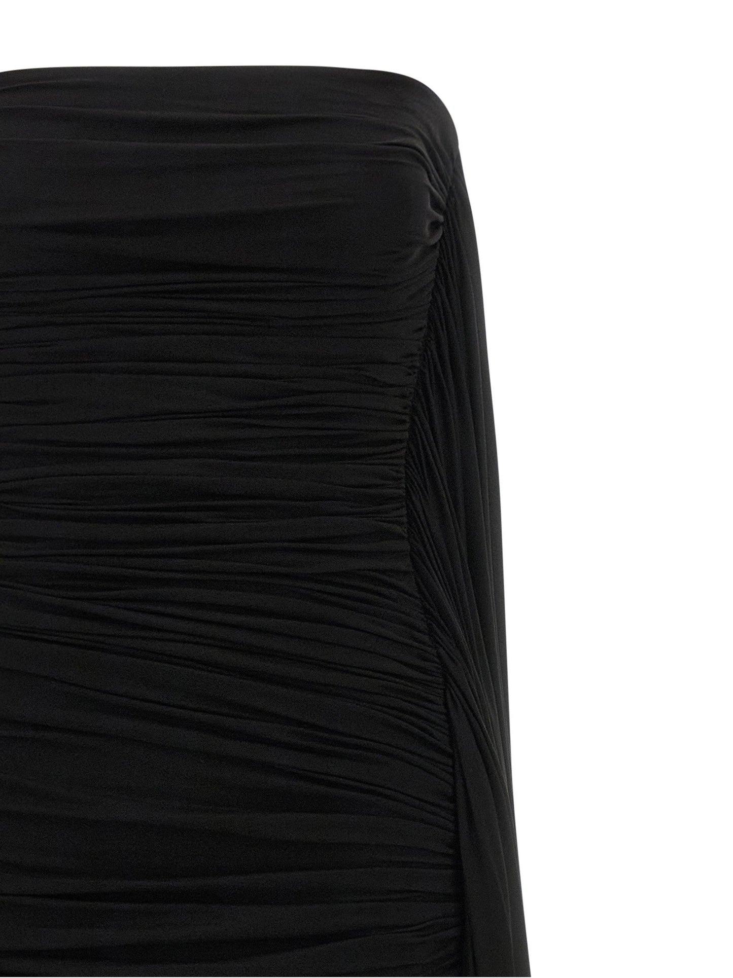 Alexander Wang Asymmetrical Draped Dress