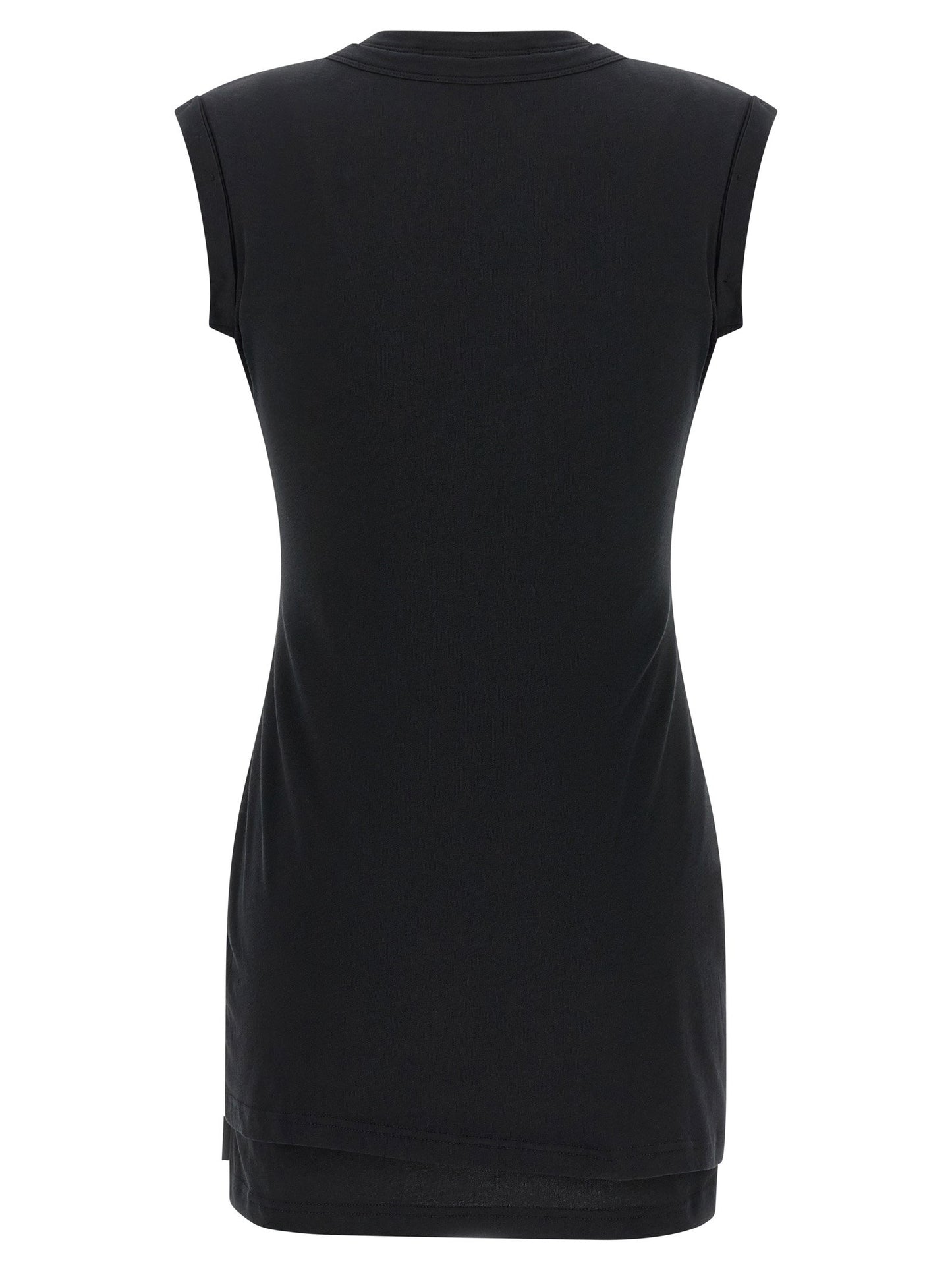 Alexander Wang Twisted Bust Layered Dress