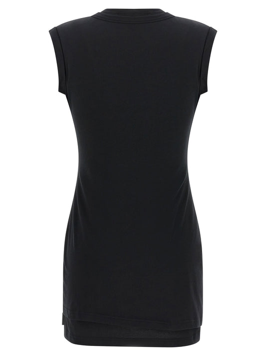 Alexander Wang Twisted Bust Layered Dress