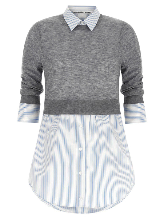 Alexander Wang Knitted Shirt