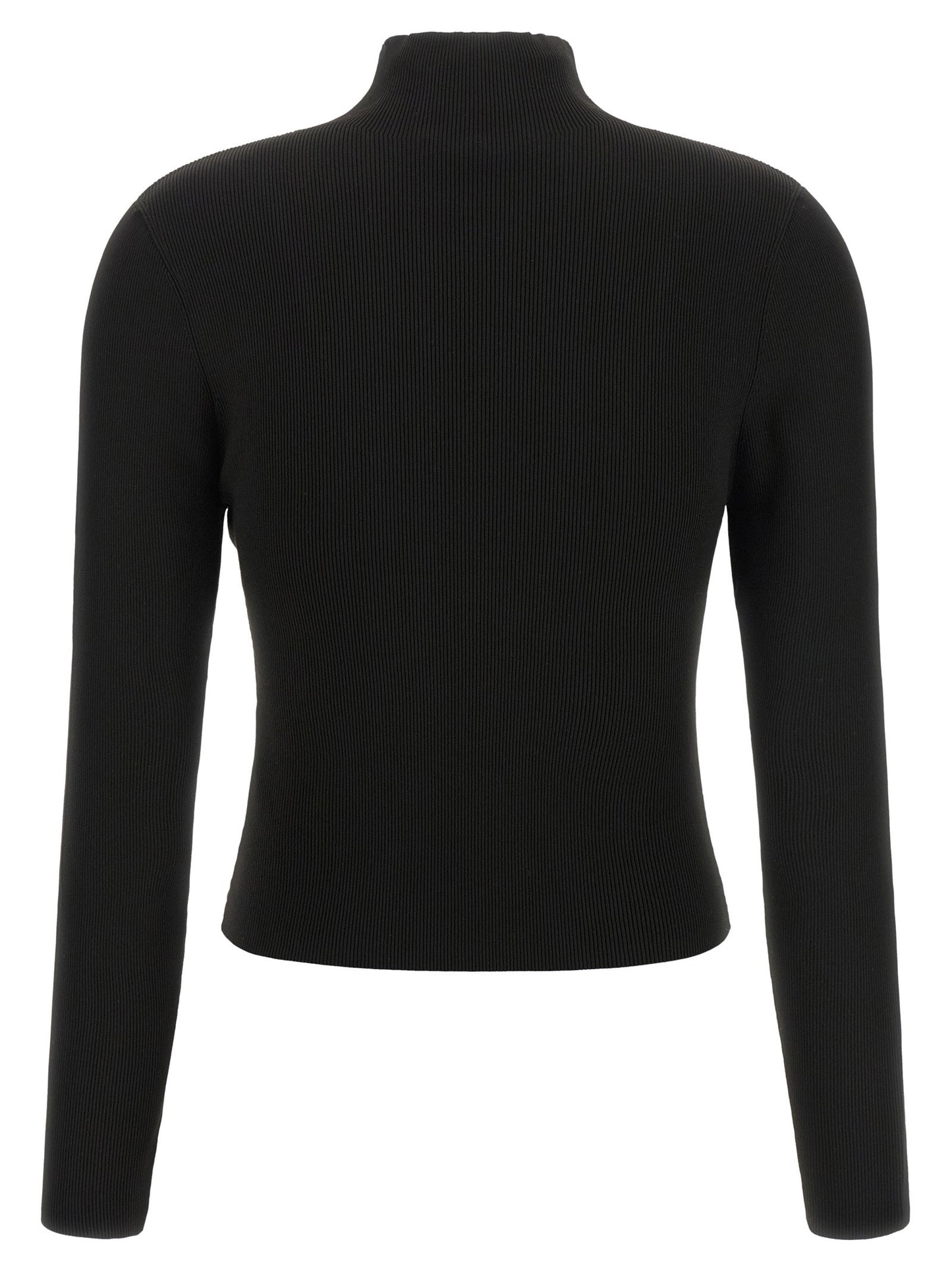 Alexander Wang Ribbed Sweater With Logo