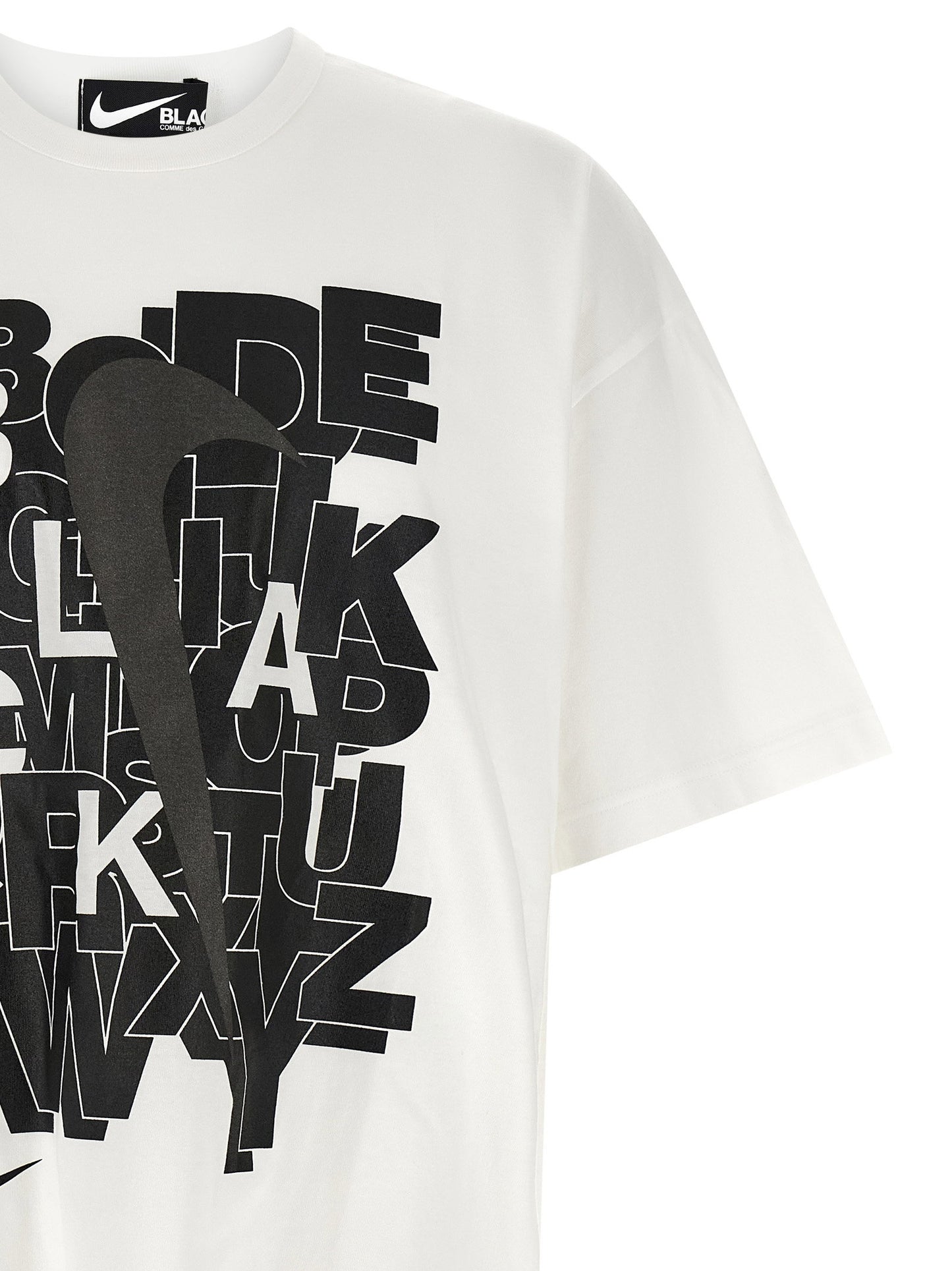 Comme Des Garcons Black T-shirt Comme Des Garçons X Nike