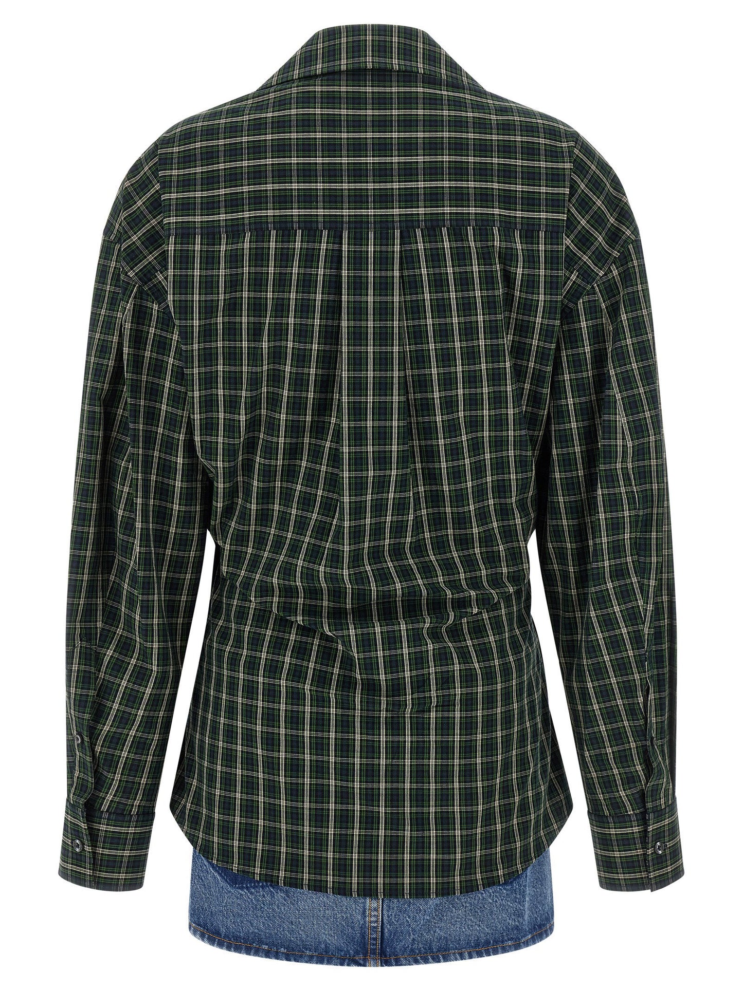 Alexander Wang Wallet Shirt Dress