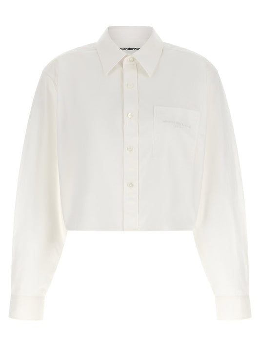 Alexander Wang Cropped Shirt