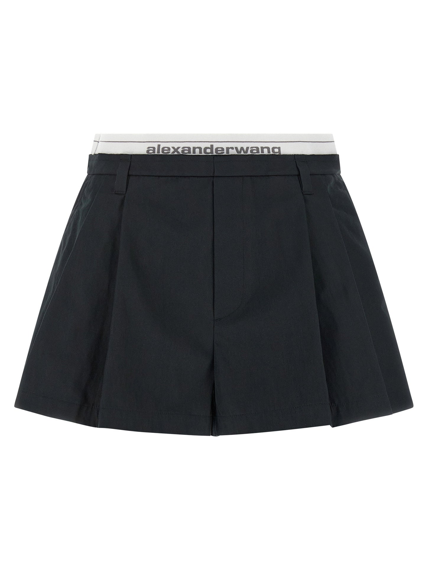 Alexander Wang Logo Band Shorts