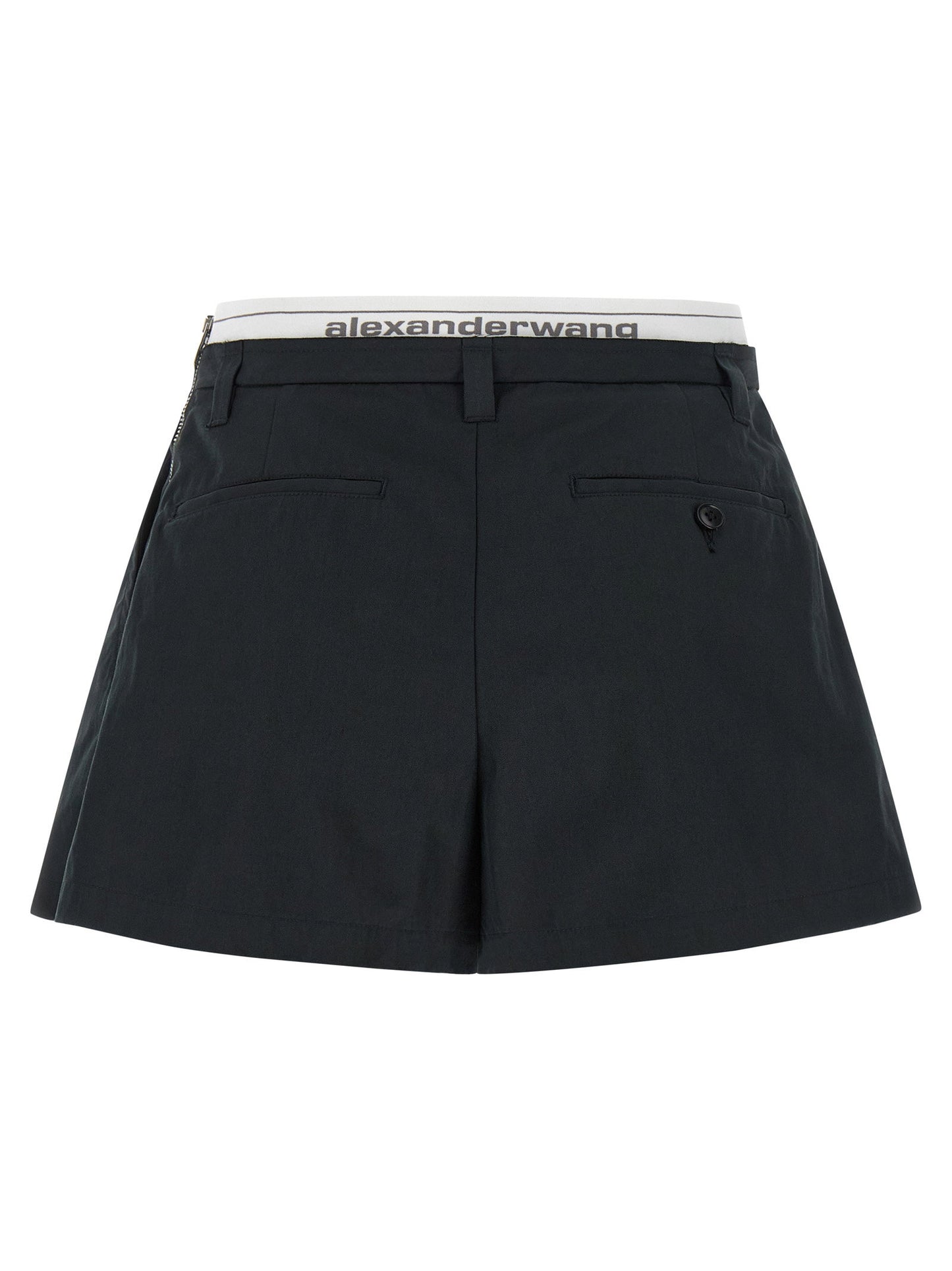 Alexander Wang Logo Band Shorts