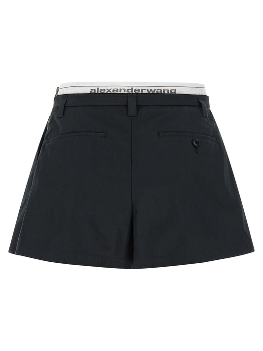 Alexander Wang Logo Band Shorts