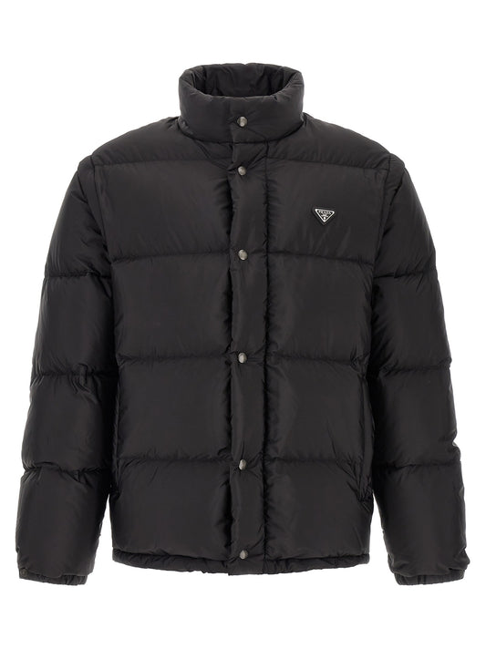 2-in-1 down jacket