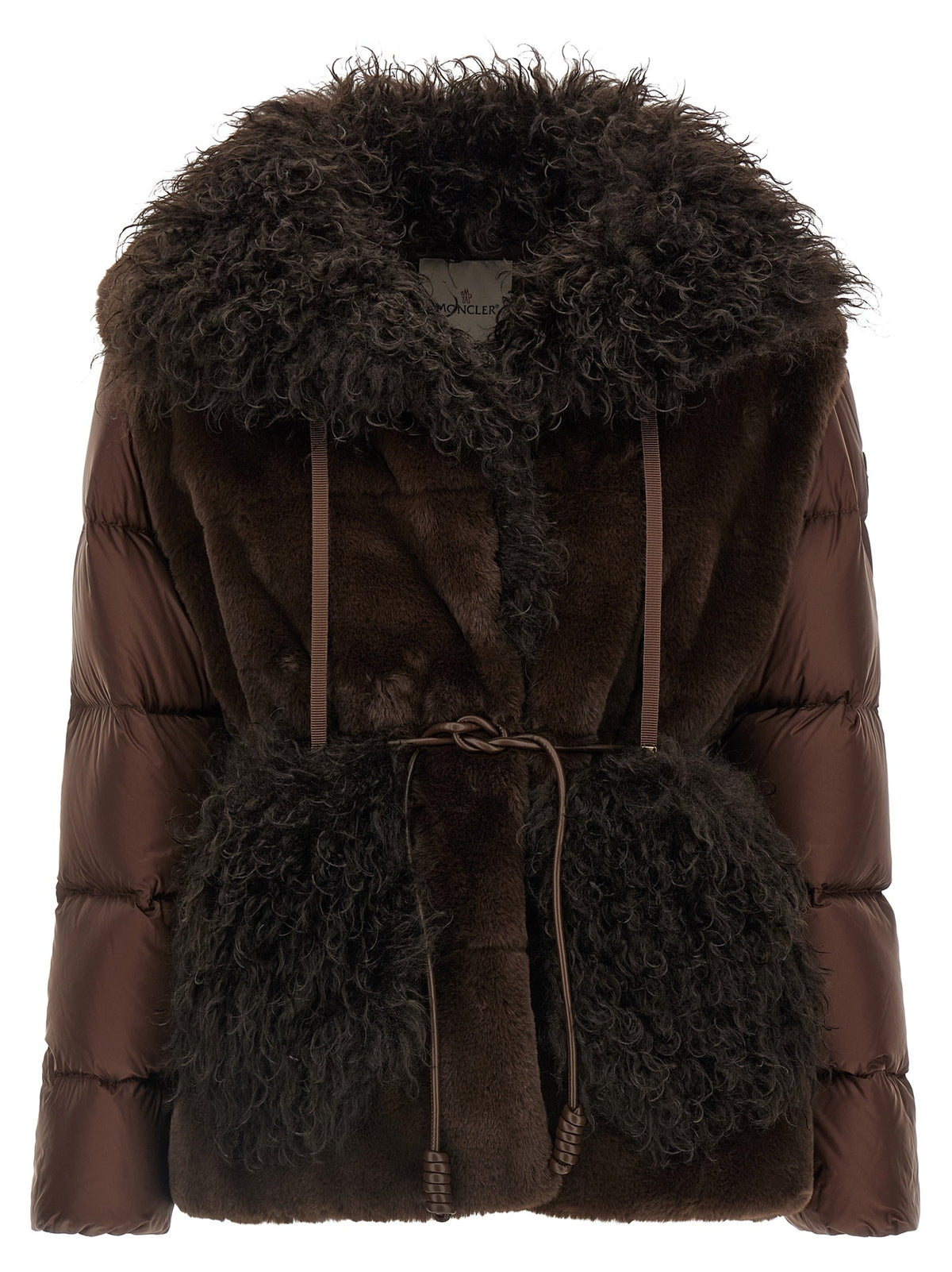 2-in-1 'Immersif' down jacket