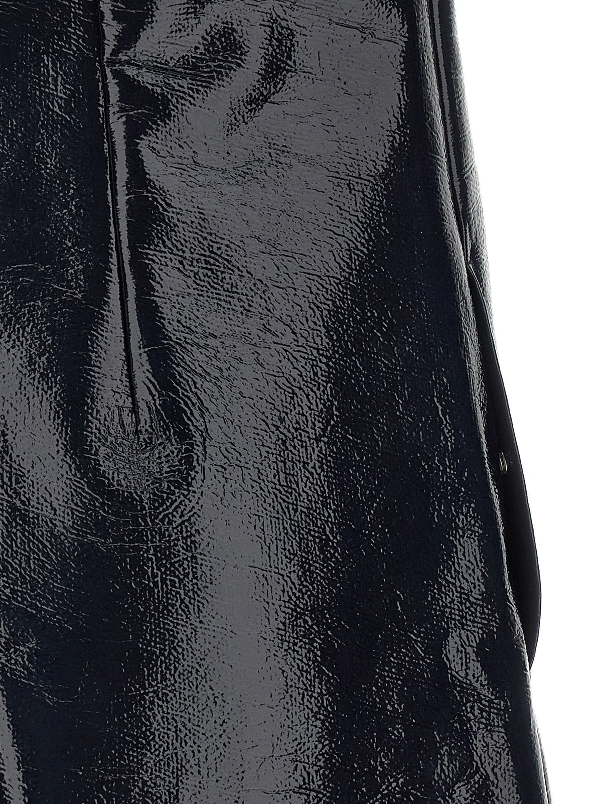 '2-Pocket Vinyl' dress