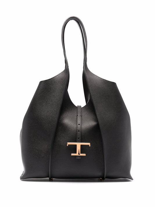 Tod's T Timeless Medium Shopping Bag