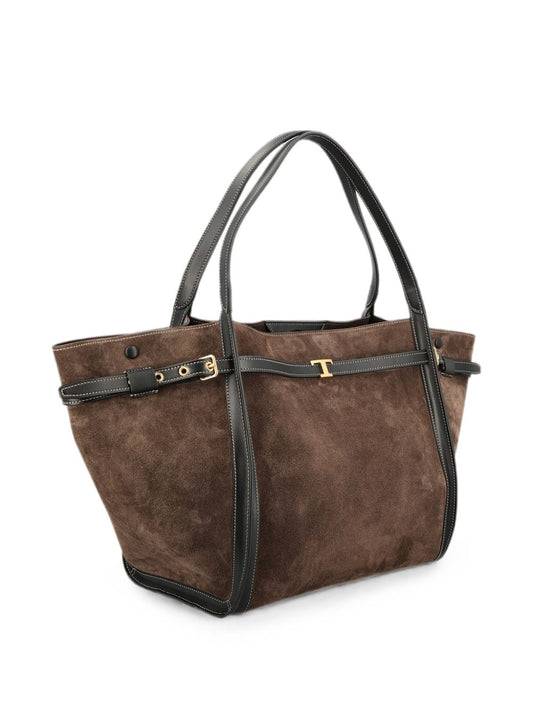 Tod's T Timeless Medium Tote Bag