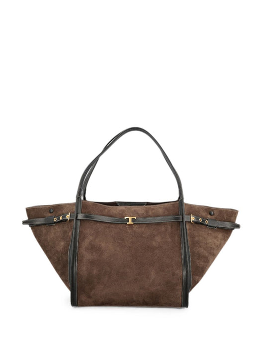 Tod's T Timeless Medium Tote Bag