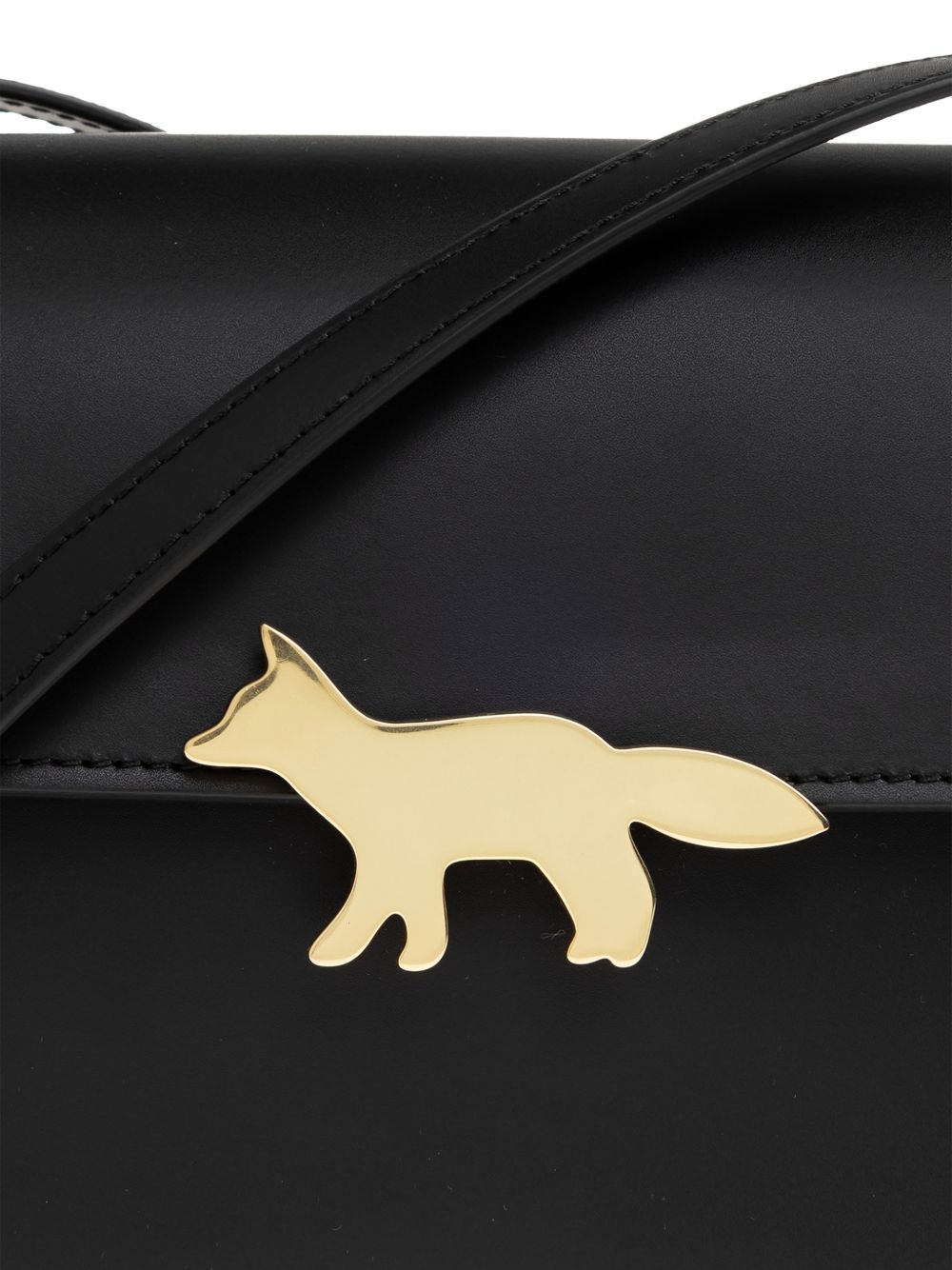 حقيبة جلد Maison Kitsuné Maison Kitsuné Fox