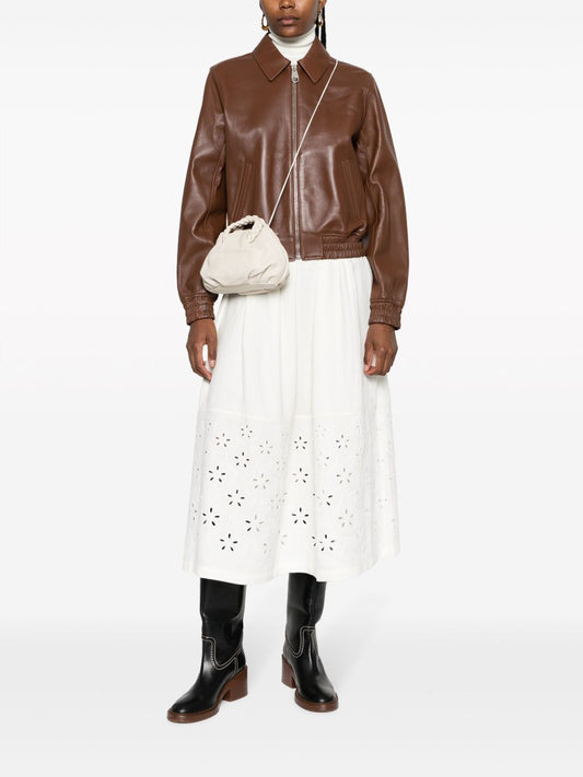 Hereu Bombon Leather Bag