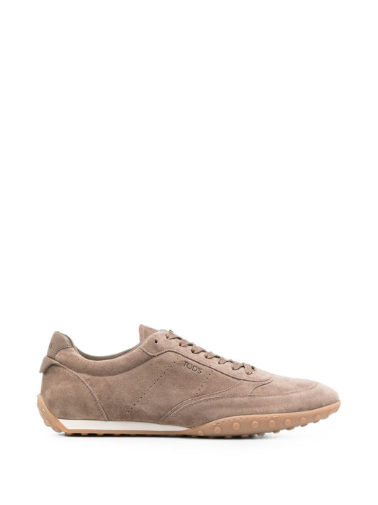 Tod's Suede Leather Sneakers