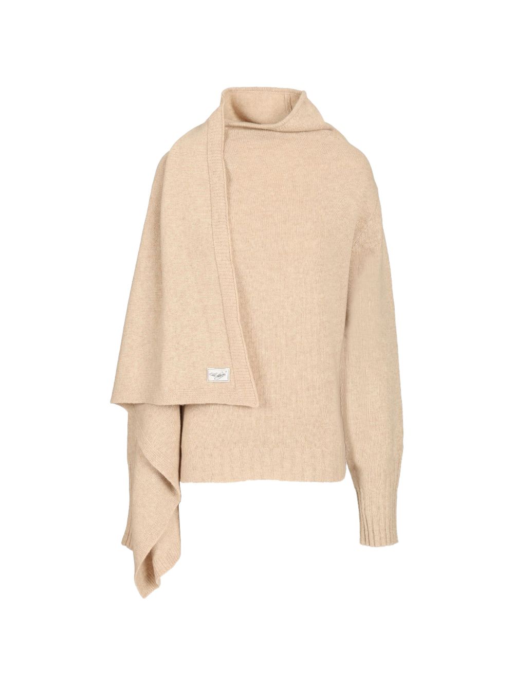 كنزة The Attico Roll Neck Scarf