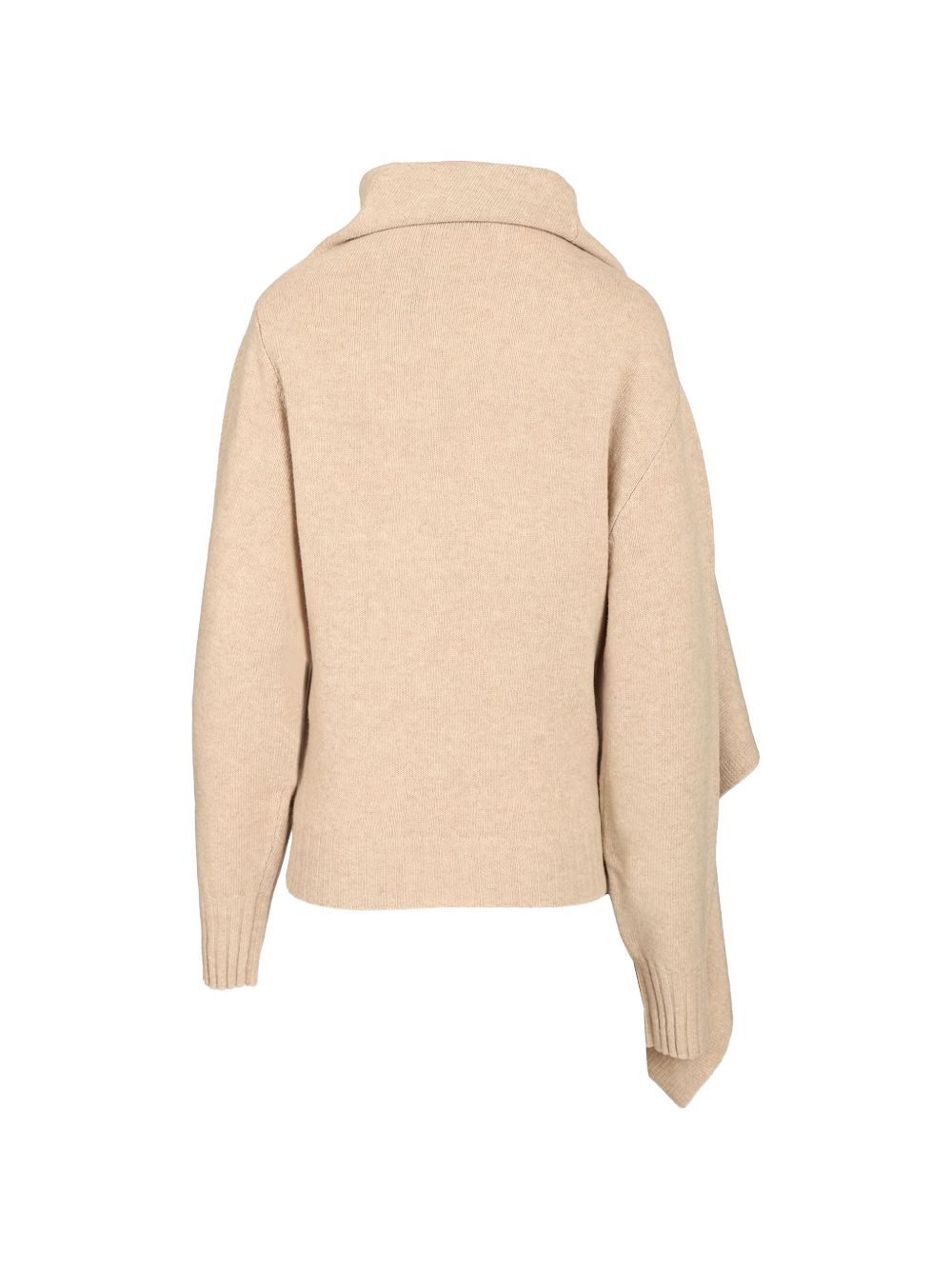 كنزة The Attico Roll Neck Scarf