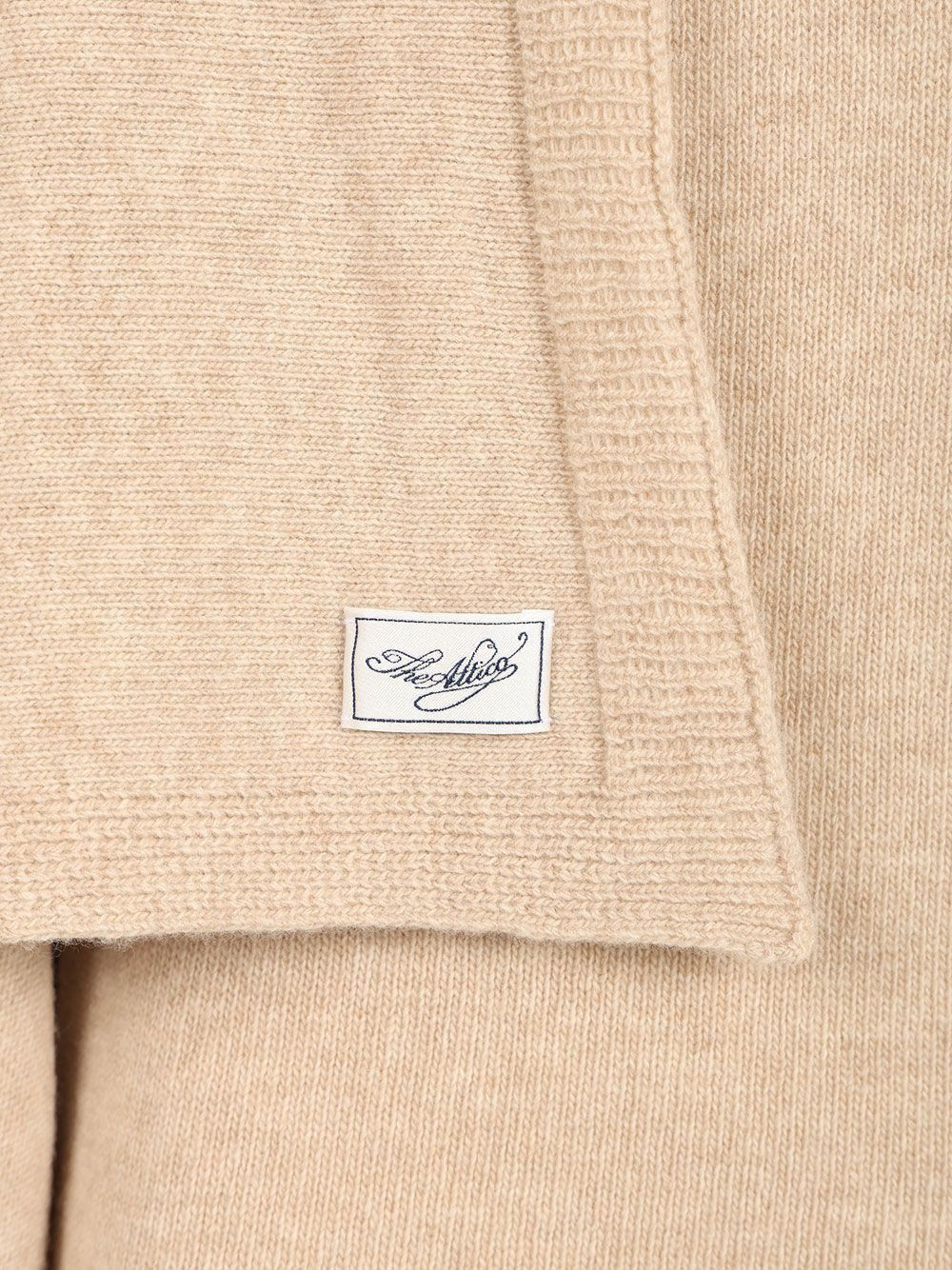 كنزة The Attico Roll Neck Scarf