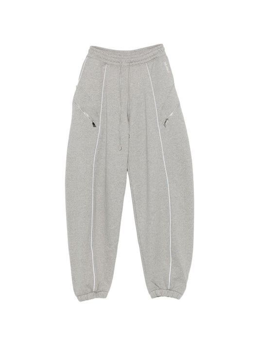 The Attico Piped-Trim Track Pants