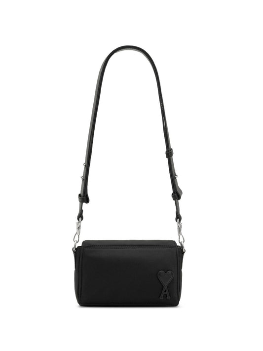 Ami Paris Padded Canvas Bag