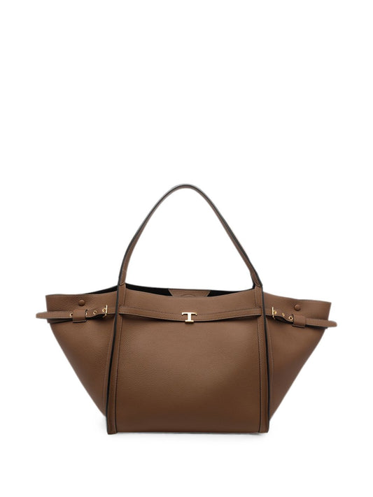 Tod's T Timeless Medium Tote Bag
