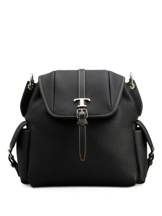 Tod's T Timeless Logo Tote Bag