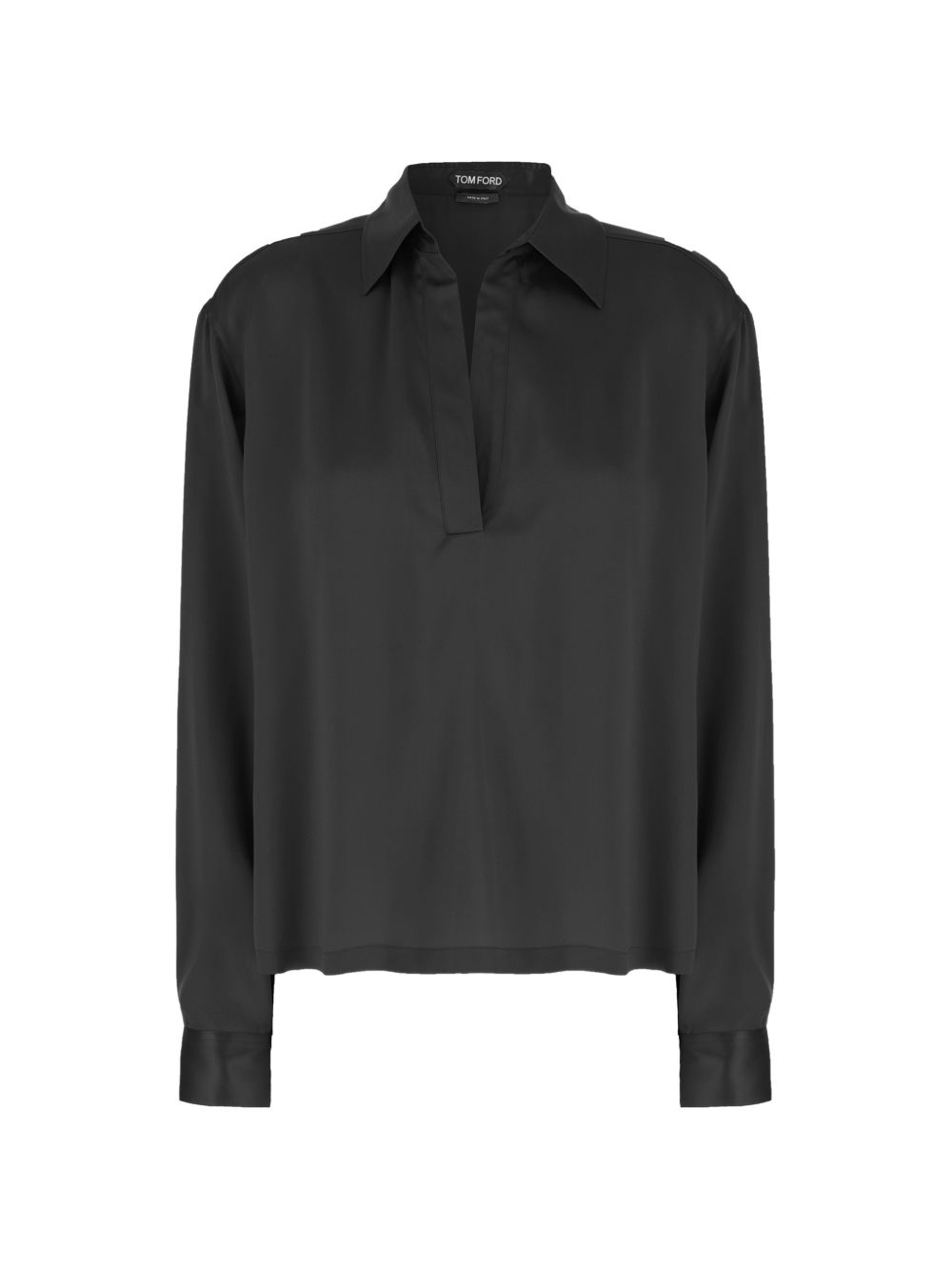 Tom Ford T-shirts and Polos BLACK
