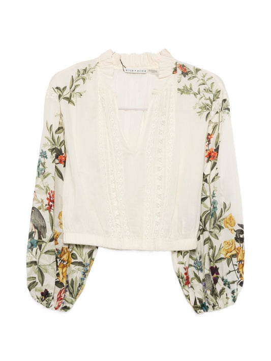 Alice + Olivia Blouse