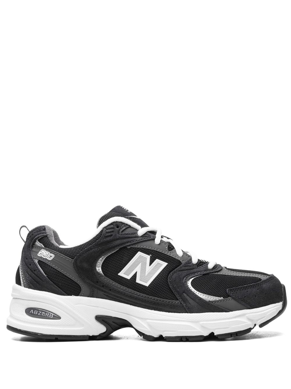 NEW BALANCE Sneakers BLACK